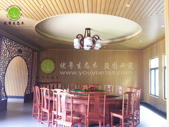 生態(tài)木餐廳墻板 生態(tài)木餐廳墻板