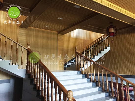 生態(tài)木餐廳墻板 生態(tài)木餐廳墻板
